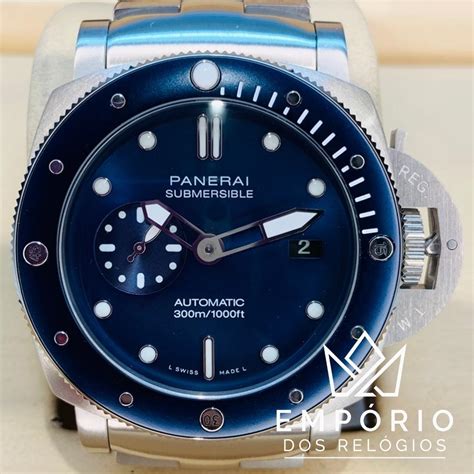 panerai 2500m submersible|Panerai submersible blu notte.